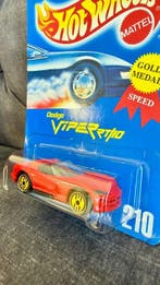 Hot Wheels 1:64 - Modelauto (2) - Rare Vintage 1991 Lot of 2