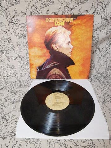 David Bowie - Low - 1st Italy Pressing - Album LP (article, Cd's en Dvd's, Nieuw in verpakking