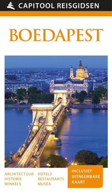 Boedapest / Capitool reisgidsen 9789000341504, Verzenden, Gelezen, Barbara Olzanska