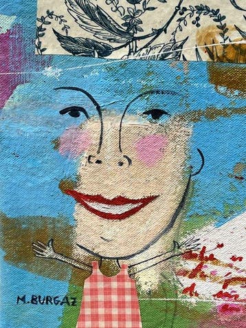 M. BURGAZ - People, Antiquités & Art