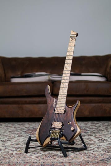 Druzkowski Oktane 6 | Dark Walnut Natural, Musique & Instruments, Verzenden