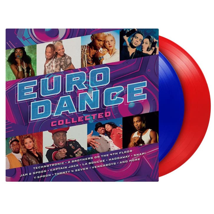 Various Artists - Eurodance Collected, CD & DVD, Vinyles | Dance & House