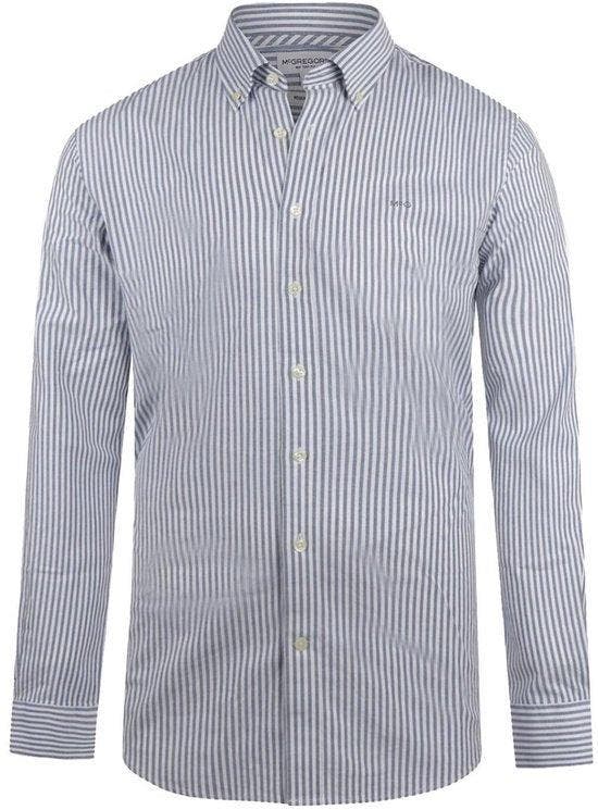 2dekans | McGregor Overhemd Overhemd Oxford Grote Streep, Kleding | Heren, Overhemden, Ophalen of Verzenden