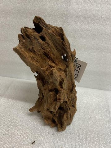 As 330 Fine Sinkingwood 21x13x10 cm aquarium decoratie hout, Verzenden, Plant(en), Steen of Hout