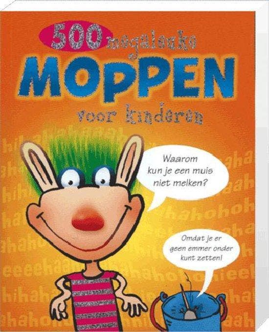 500 Megaleuke Moppen Voor Kinderen |, Livres, Livres Autre, Envoi
