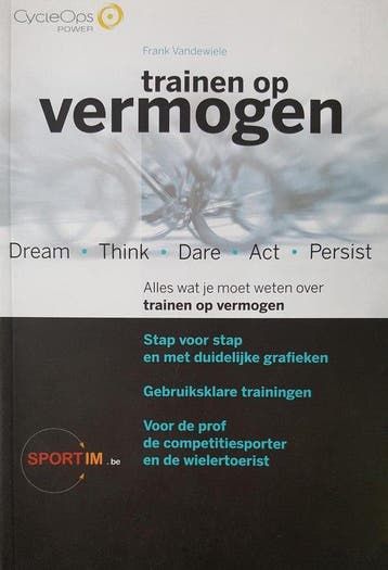 Trainen op vermogen 9789090266411 Frank Vandewiele, Verzenden, Frank Vandewiele