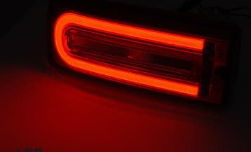 LEDbar achterlichten dynamisch Smoke geschikt voor Mercedes, Auto-onderdelen, Verzenden, Nieuw, Mercedes-Benz
