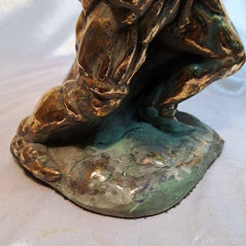 Andrea Jori (attr.) - Sculpture, Senza titolo - 26.5 cm -