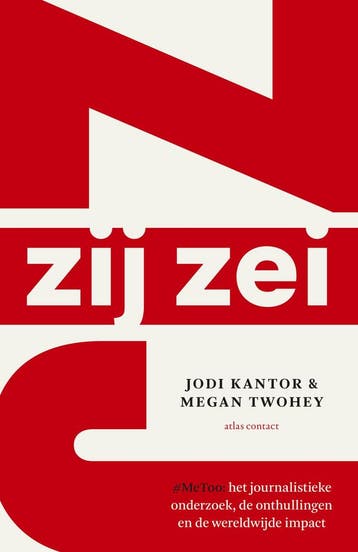 Zij zei (9789045038667, Jodi Kantor), Verzenden, Nieuw