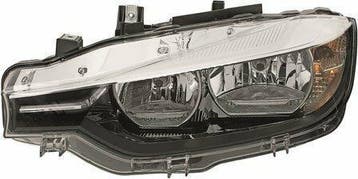 Halogeen Koplamp Bestuurderskant Links LCI BMW F30 F31 B4850, Nieuw, BMW