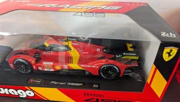 Bburago 1:18 - Model raceauto - Burago, Nieuw