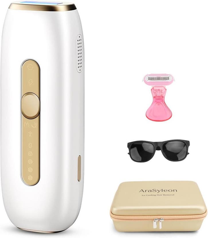 Ontharingsapparaat - IPL - met saffierkoeling - Pijnvrij - W, Bijoux, Sacs & Beauté, Beauté | Soins des cheveux, Envoi