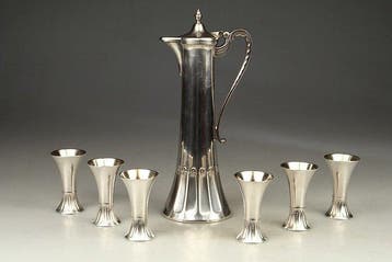 WMF - Décanteur - Plaqué(e) argent