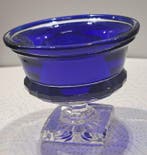 Val Saint Lambert - Vaas - Kristal - Miniatuur coupe, Antiek en Kunst, Antiek | Glaswerk en Kristal