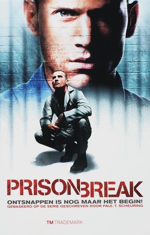 Prison Break 9789049900335 P.T. Scheuring, Livres, Musique, Envoi