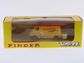 Schaal 1:43 Verem NEW OLD STOCK REF V 853 Cotroën C35 #9855, Hobby en Vrije tijd, Modelauto's | 1:43, Ophalen of Verzenden, Nieuw