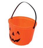 Halloween Pompoen Snoepbak 20cm, Verzenden, Nieuw