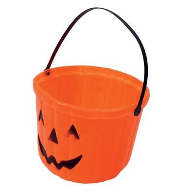 Halloween Pompoen Snoepbak 20cm, Verzenden, Nieuw