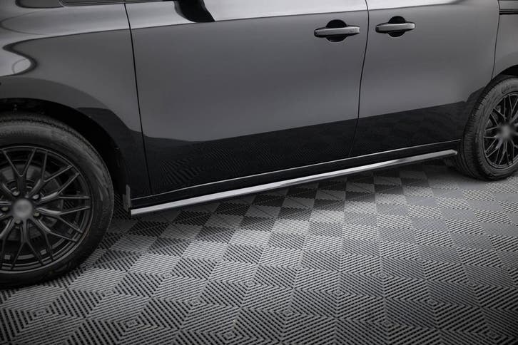 Side Skirts Diffuser voor Mercedes Benz T-Klasse W420, Auto diversen, Tuning en Styling, Ophalen of Verzenden
