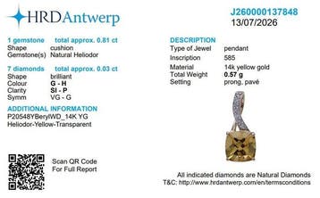 Ensemble de bijoux 2 pièces - 14 carats Or jaune - 1.47ct.
