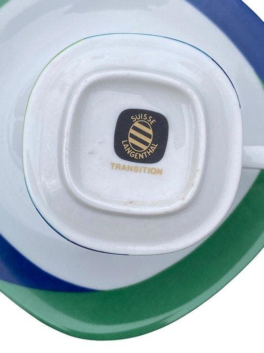 Langenthal - Tafelservies voor 12 (79) - Porselein -, Antiek en Kunst, Antiek | Meubels | Tafels