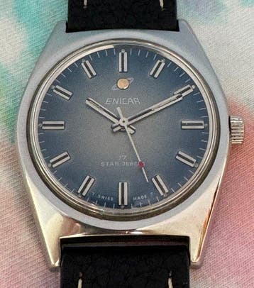 Enicar - Star Jewel - Sans prix de réserve - Homme -