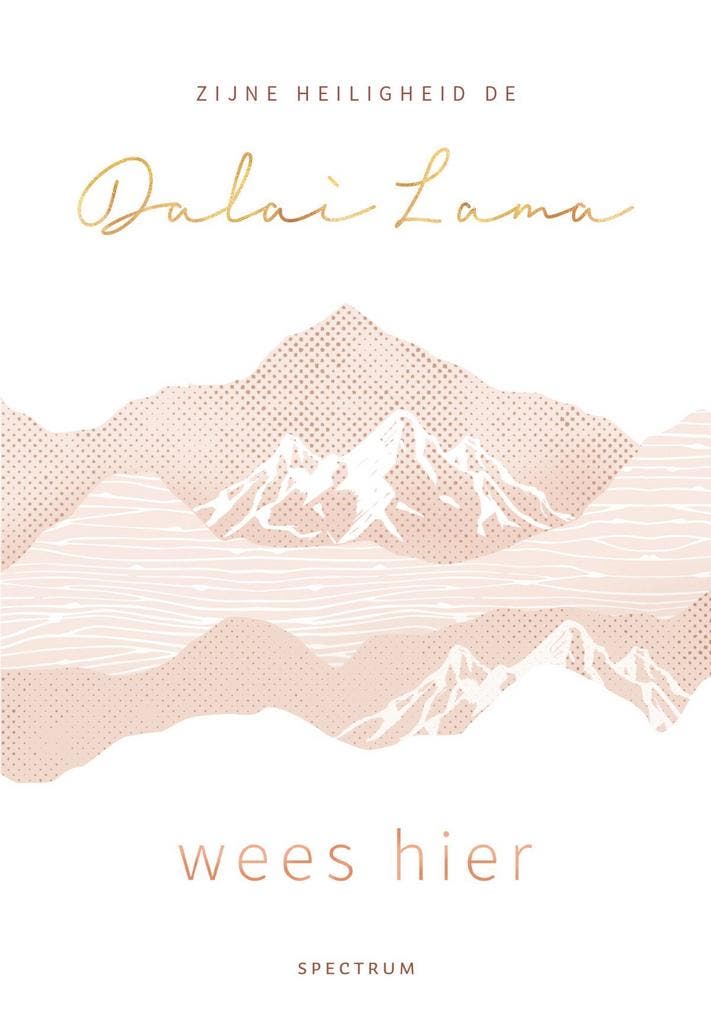 Wees hier (9789000372119, Dalai Lama), Boeken, Psychologie, Nieuw, Verzenden
