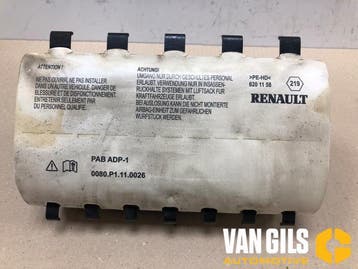Airbag rechts (Dashboard) Renault Clio O312755, Nieuw