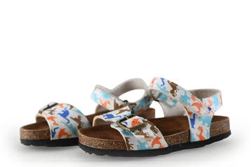 Milo &amp; Mila Sandalen Meisjes in maat 28 Wit, Verzenden, Jongen of Meisje, Schoenen, Nieuw