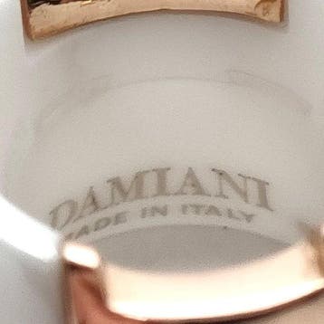 Damiani - Collier - 18 carats Or jaune - dicon