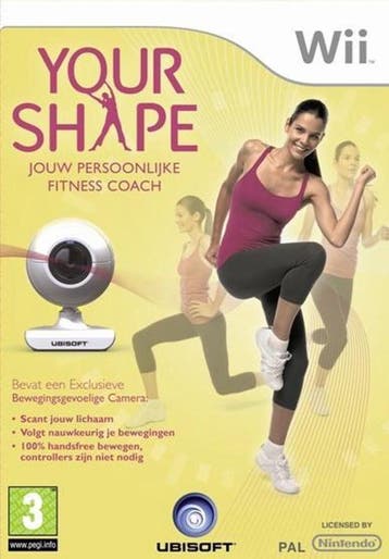 Your Shape + 2D Camera (Wii Games), Ophalen of Verzenden
