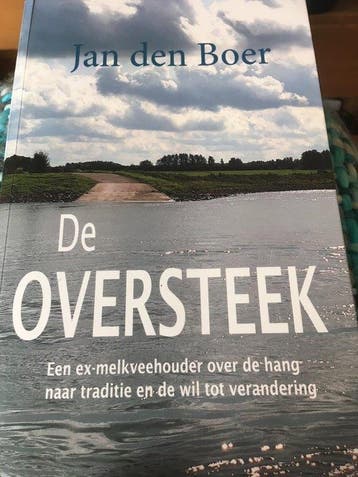 De Oversteek Jan den Boer 9789090378206 Jan den Boer, Verzenden, Zo goed als nieuw, Jan den Boer