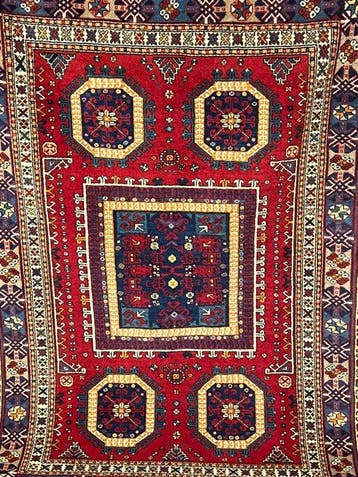 Zeldzame Kazak - Tapijt - 165 cm - 115 cm, Nieuw