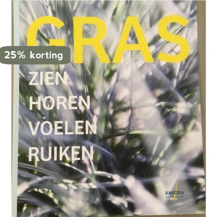GRAS 9789090301563, Boeken, Hobby en Vrije tijd, Zo goed als nieuw, Verzenden