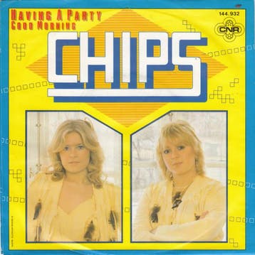 Chips - Having A Party, Cd's en Dvd's, Verzenden, Gebruikt