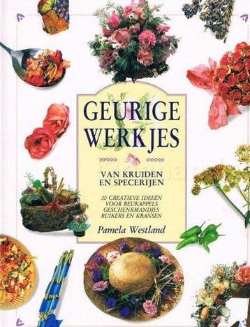 Geurige werkjes van kruiden specerijen - Sandelson, Boeken, Verzenden, Nieuw