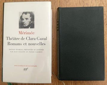 Prosper Mérimée - Théâtre de Clara Gazul / Romans et