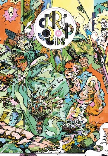 Stripgids 12 DIENST 9789078814191 Sam Vanallemeersch, Livres, BD, Verzenden, Sam Vanallemeersch