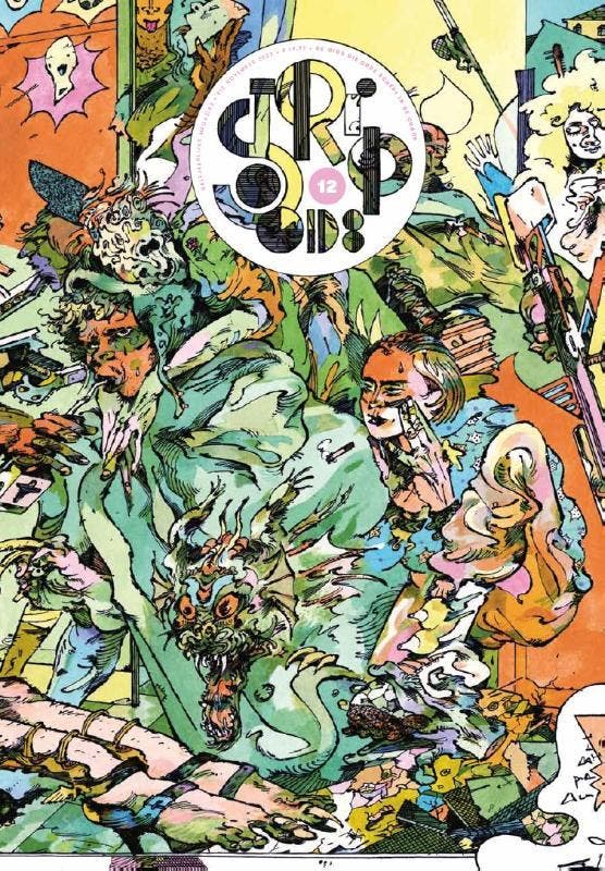 Stripgids 12 DIENST 9789078814191 Sam Vanallemeersch, Livres, BD, Envoi