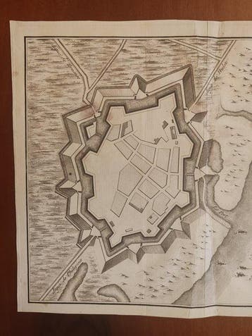 Nederland - Axel; Jakob Funck (1715 – 1788) - PLAN des, Nieuw