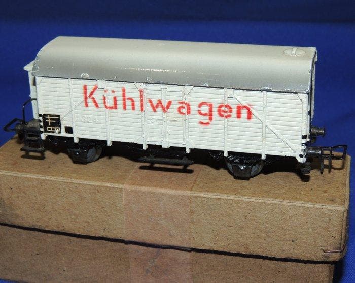 Märklin H0 - 324 - Modeltrein goederenwagon (1) - koelwagen, Hobby & Loisirs créatifs, Trains miniatures | HO