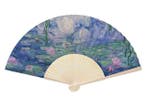 Handwaaier: Water Lilies, Claude Monet, Ophalen of Verzenden, Nieuw