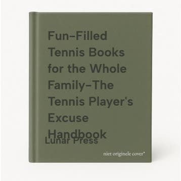 Fun-Filled Tennis Books for the Whole Family-The Tennis, Verzenden, Zo goed als nieuw, Lunar Press