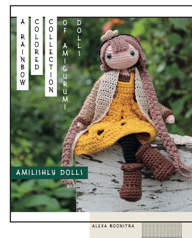 Amilishly Dolls 9789082840353 Alexa Boonstra, Boeken, Hobby en Vrije tijd, Gelezen, Verzenden