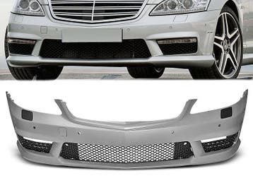 Voorbumper | geschikt voor Mercedes-Benz | S-klasse 05-09 4d, Verzenden, Nieuw, Mercedes-Benz