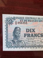 Belgisch-Congo. - 10 Francs - 1957 - Pick 30b (Zonder