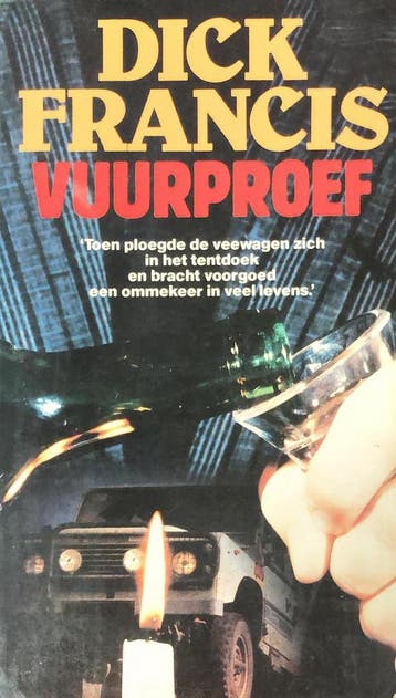 Vuurproef / Crime de la crime 9789029517690 Clare Francis, Verzenden, Gelezen, Clare Francis