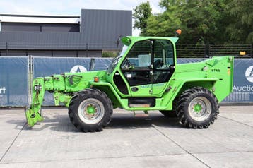 Veiling: Verreiker Merlo Panoramic P40.17 Diesel 55kW 4000kg, Ophalen