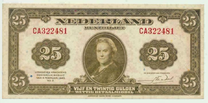 Nederlandse Bankbiljetten nieuw aanbod!, Timbres & Monnaies, Monnaies & Billets de banque | Collections, Enlèvement ou Envoi