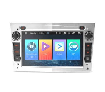 Autoradio Gps Android 11 Gris Clair Pour Opel Astra H Vivaro, Verzenden